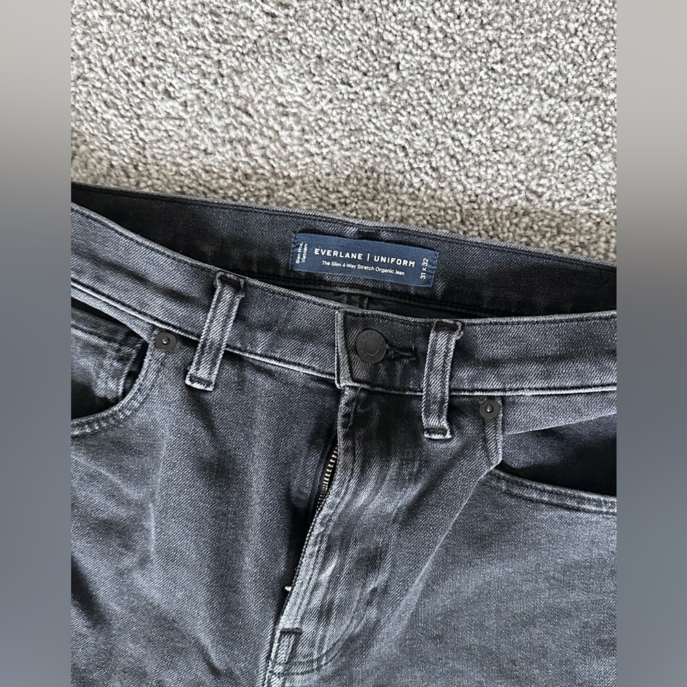 Everlane Uniform Jeans